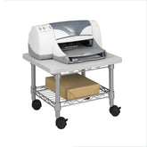 Fast Furnishings Under Desk Printer Stand w/ Casters